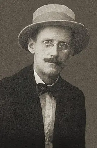 Portrait of James Joyce
